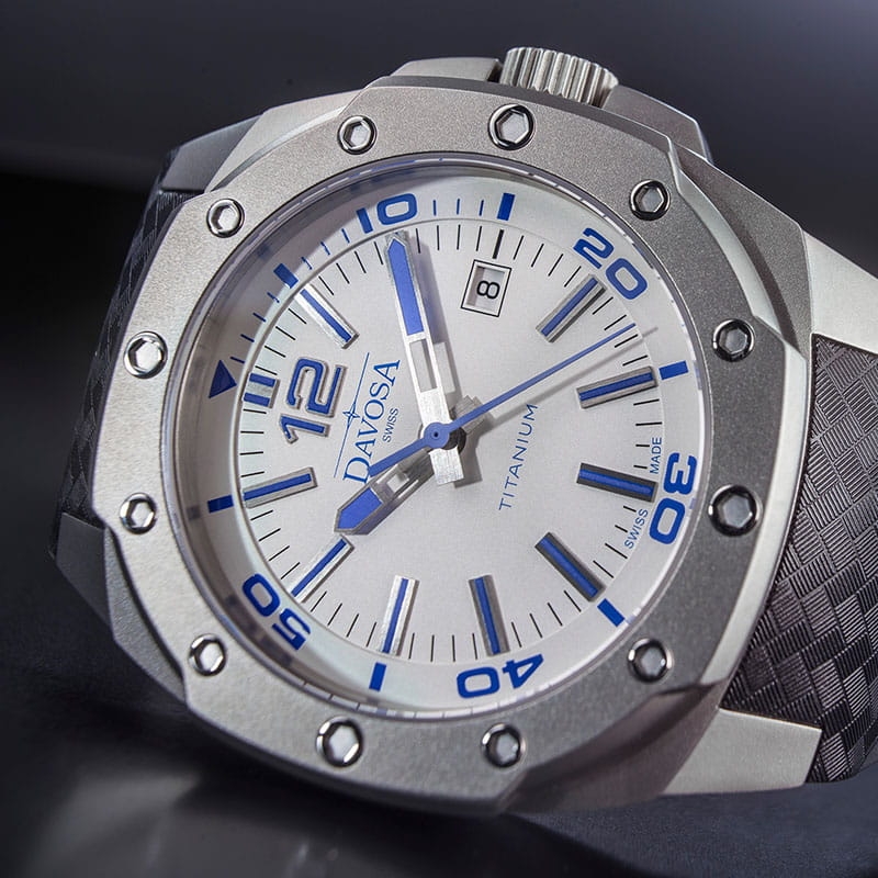 Davosa Titanium Automatic 161.560.15 Twoje Zegarki