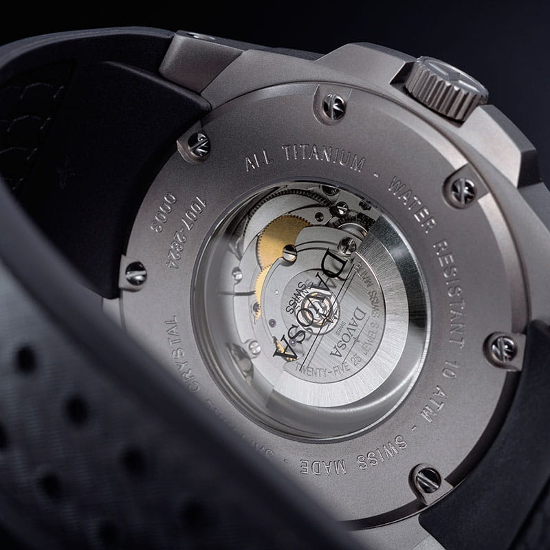 Davosa Titanium Automatic 161.560.15 Twoje Zegarki