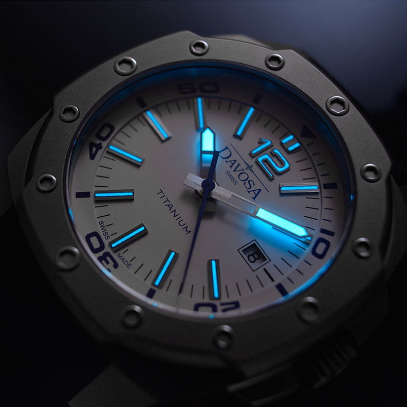 Davosa Titanium Automatic 161.560.15 Twoje Zegarki