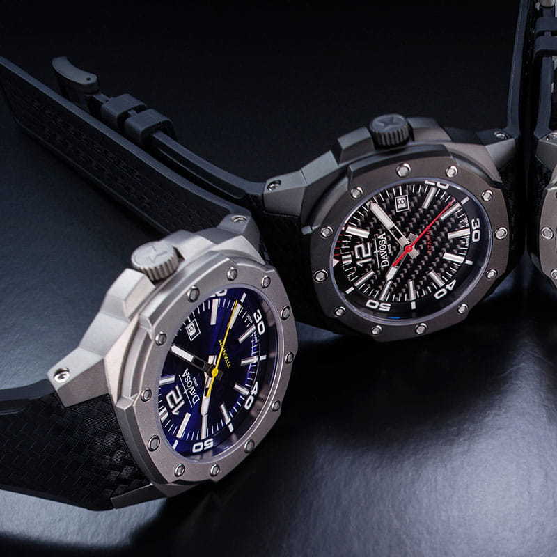 Davosa Titanium Automatic 161.560.45 Twoje Zegarki
