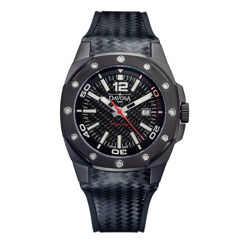 Zegarek męski Davosa Titanium Automatic 16156255 Twoje Zegarki