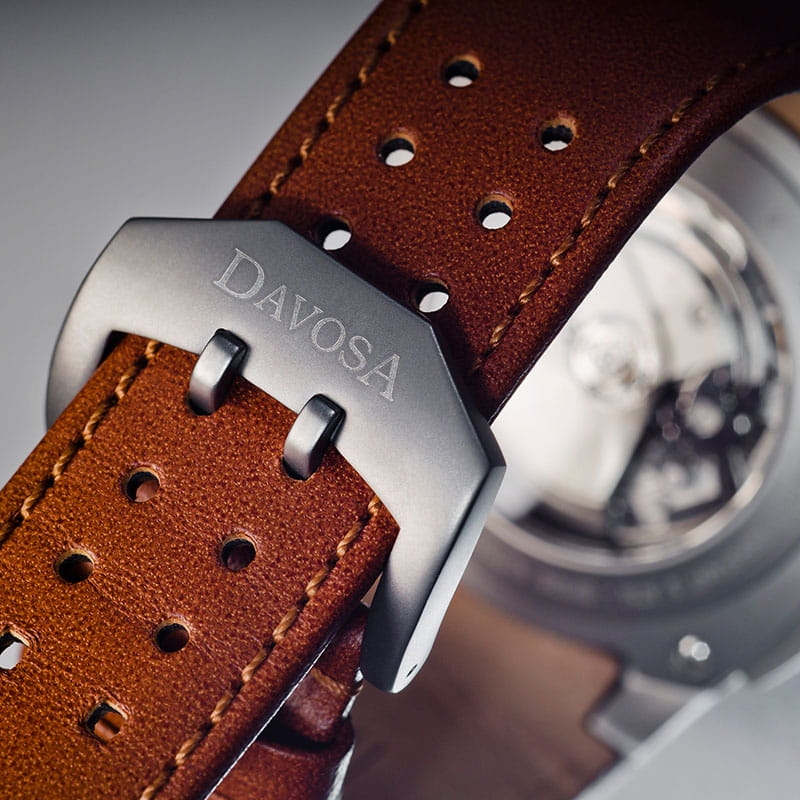 Zegarek męski Davosa Titanium Automatic Chronograph 16150355 Twoje Zegarki