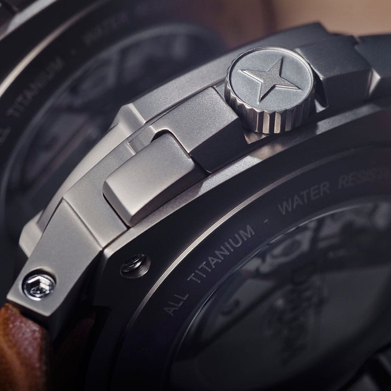 Zegarek męski Davosa Titanium Automatic Chronograph 16150355 Twoje Zegarki