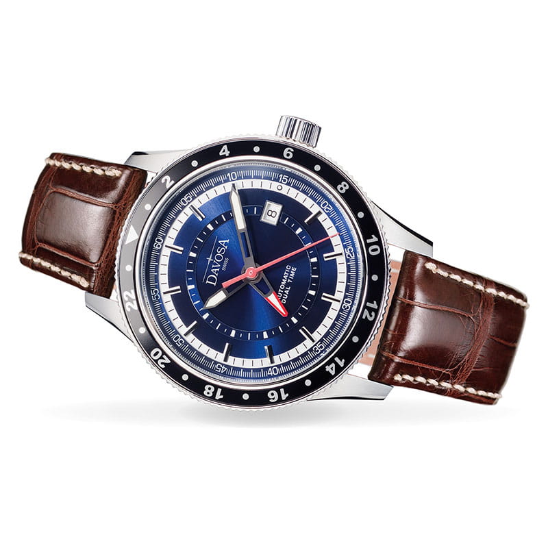 Davosa World Traveller 161.501.45 Twoje Zegarki