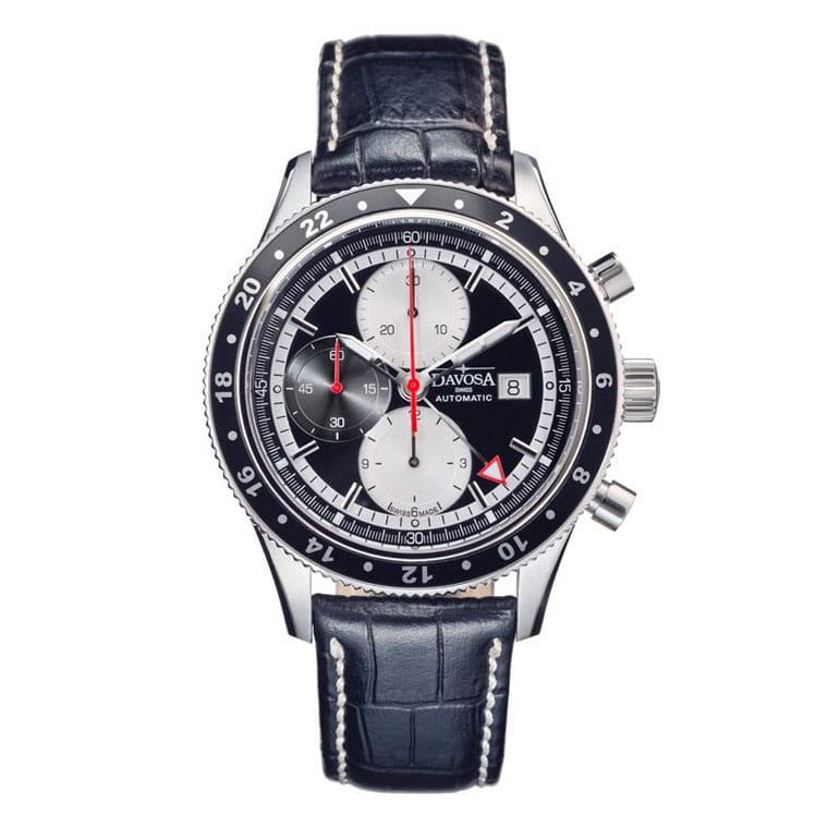 Davosa World Traveller Chronograph 161.502.55 Twoje Zegarki