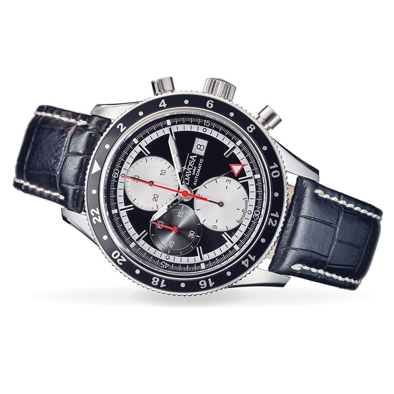Davosa World Traveller Chronograph 161.502.55 Twoje Zegarki