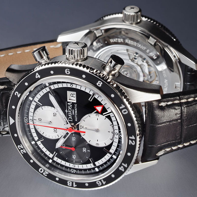 Davosa World Traveller Chronograph 161.502.55 Twoje Zegarki