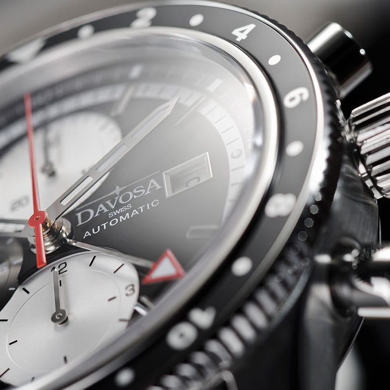 Davosa World Traveller Chronograph 161.502.55 Twoje Zegarki