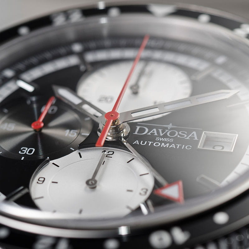 Davosa World Traveller Chronograph 161.502.55 Twoje Zegarki