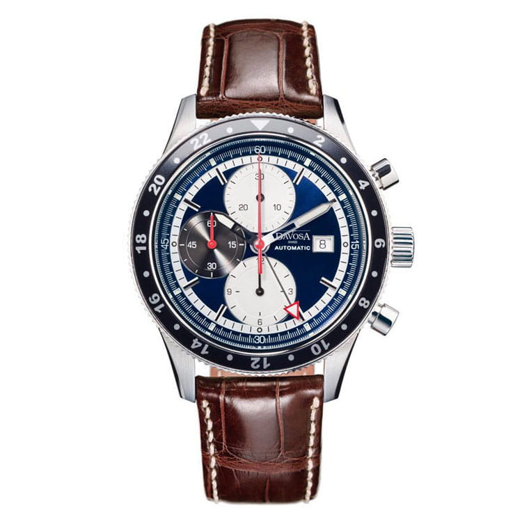 Davosa World Traveller Chronograph 161.502.45 Twoje Zegarki