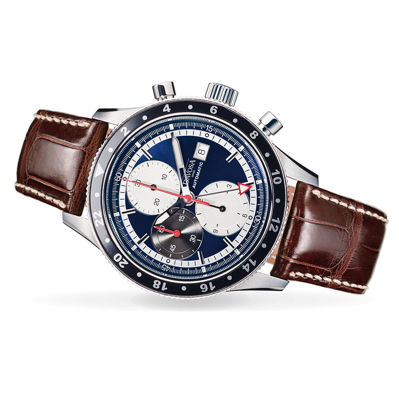 Davosa World Traveller Chronograph 161.502.45 Twoje Zegarki
