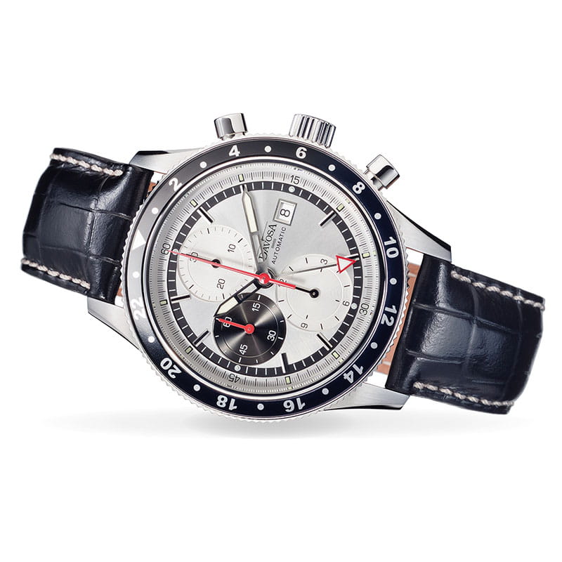 Davosa World Traveller Chronograph 161.502.15 Twoje Zegarki
