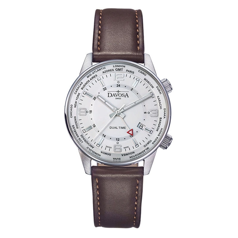 Davosa Vireo Dual Time 162.492.15 Twoje Zegarki