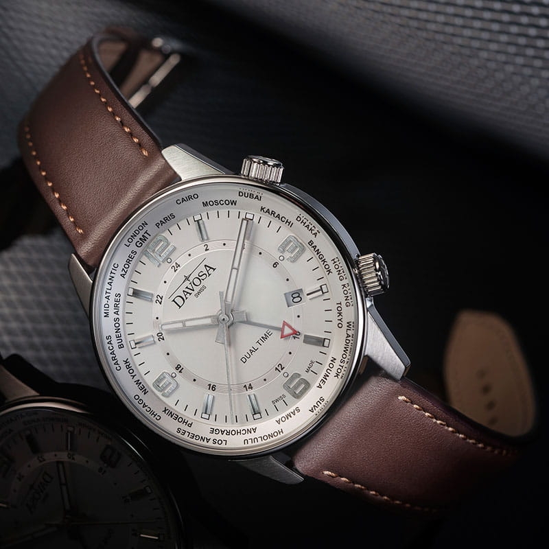Davosa Vireo Dual Time 162.492.15 Twoje Zegarki