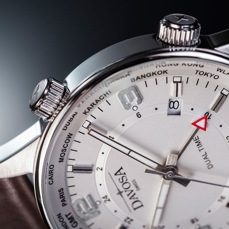 Davosa Vireo Dual Time 162.492.15 Twoje Zegarki