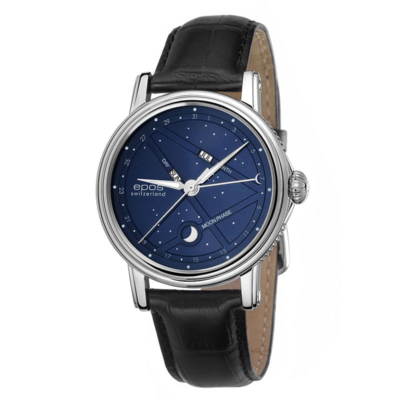 Epos Emotion 3391 Blue Stars 3391.832.20.16.25 Twoje Zegarki