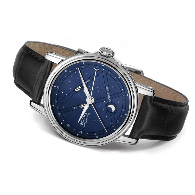 Epos Emotion 3391 Blue Stars 3391.832.20.16.25 Twoje Zegarki