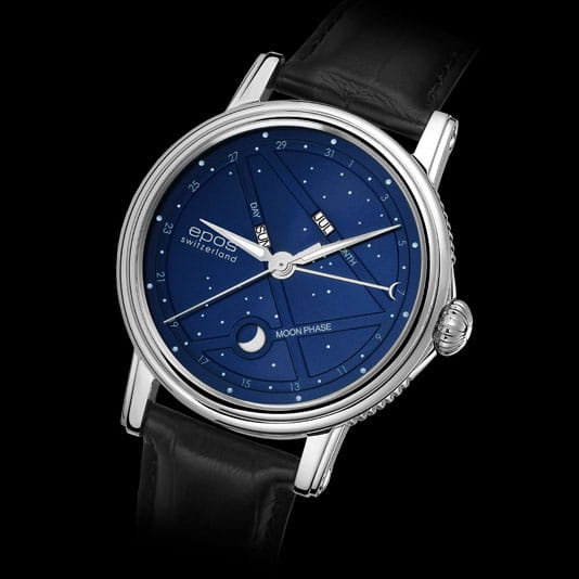 Epos Emotion 3391 Blue Stars 3391.832.20.16.25 Twoje Zegarki