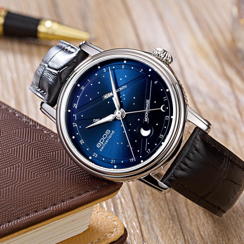 Epos Emotion 3391 Blue Stars 3391.832.20.16.25 Twoje Zegarki
