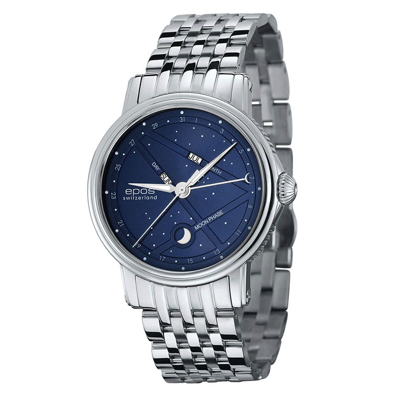 Epos Emotion 3391 Blue Stars 3391.832.20.16.30 Twoje Zegarki