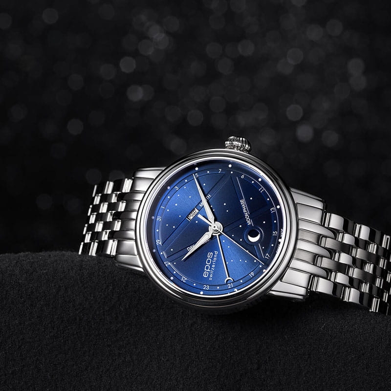 Epos Emotion 3391 Blue Stars 3391.832.20.16.30 Twoje Zegarki