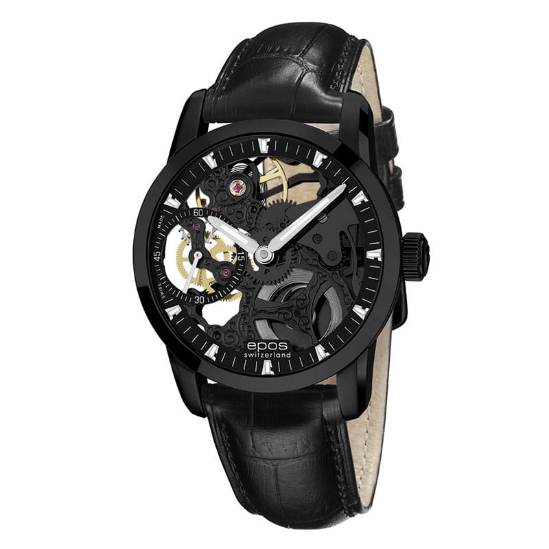 Epos Sophistiquee Skeleton 3424.189.25.15.25 Twoje Zegarki