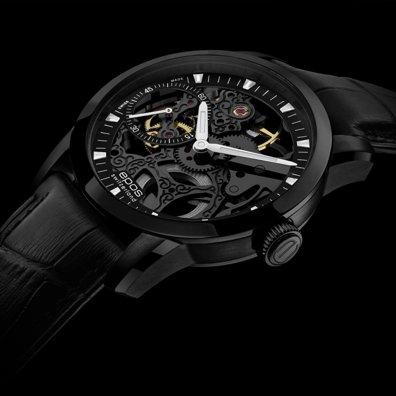 Epos Sophistiquee Skeleton 3424.189.25.15.25 Twoje Zegarki