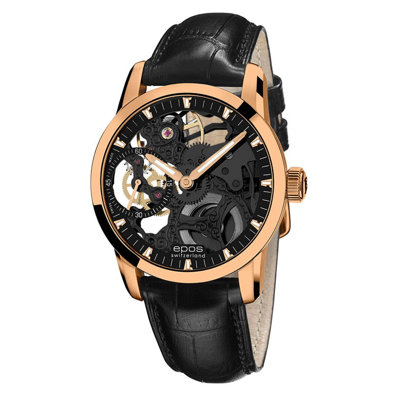 Epos Sophistiquee Skeleton 3424.189.24.15.25 Twoje Zegarki