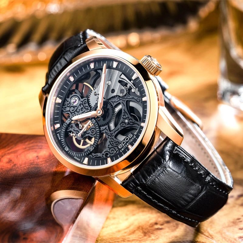 Epos Sophistiquee Skeleton 3424.189.24.15.25 Twoje Zegarki