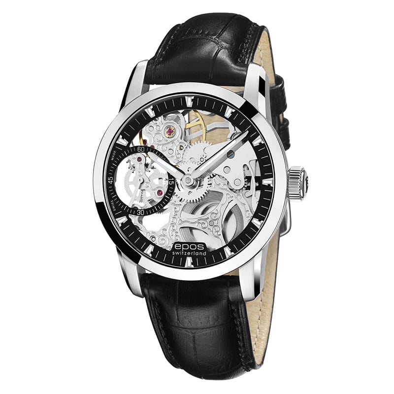 Epos Sophistiquee Skeleton 3424.185.20.15.25 Twoje Zegarki