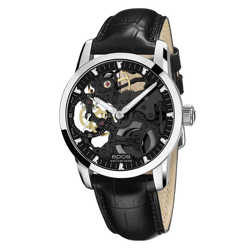 Epos Sophistiquee Skeleton 3424.189.20.15.25 Twoje Zegarki