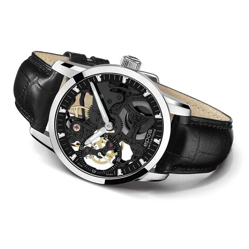 Epos Sophistiquee Skeleton 3424.189.20.15.25 Twoje Zegarki
