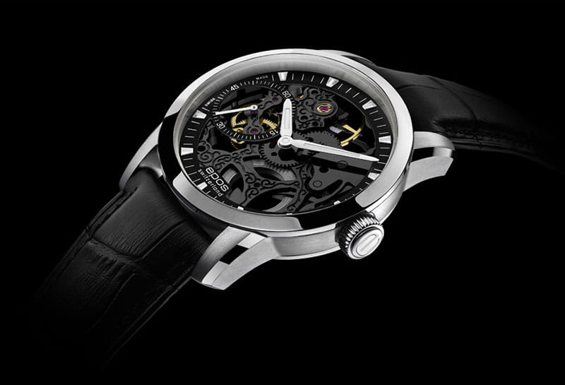 Epos Sophistiquee Skeleton 3424.189.20.15.25 Twoje Zegarki