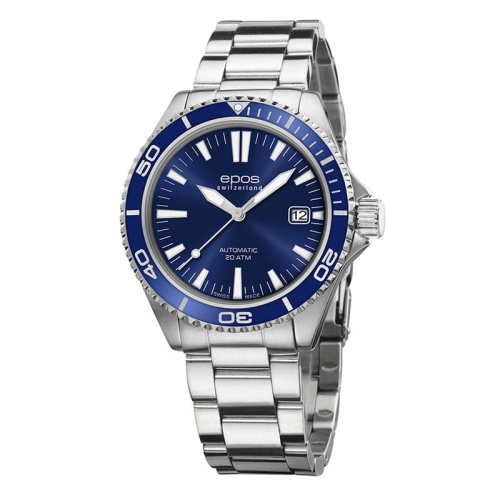 Zegarek Epos Sportive Diver 3438.131.96.16.30