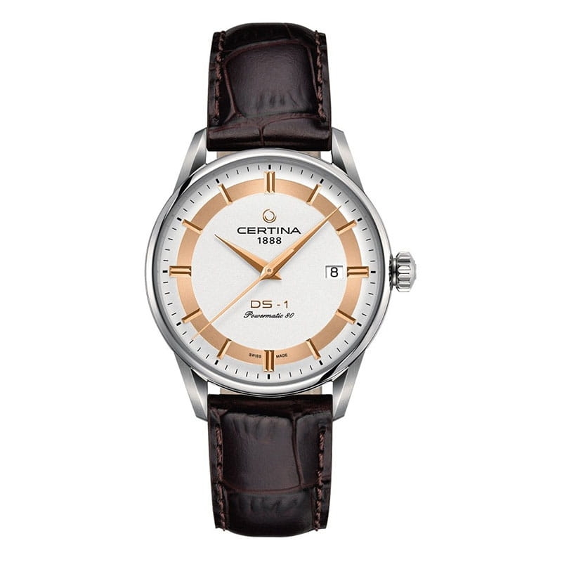 Zegarek Certina DS-1 Powermatic 80 Himalaya C0298071603160 Twoje Zegarki