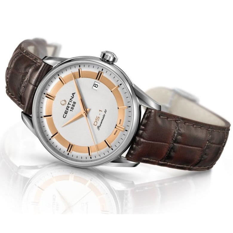 Zegarek Certina DS-1 Powermatic 80 Himalaya C0298071603160 Twoje Zegarki