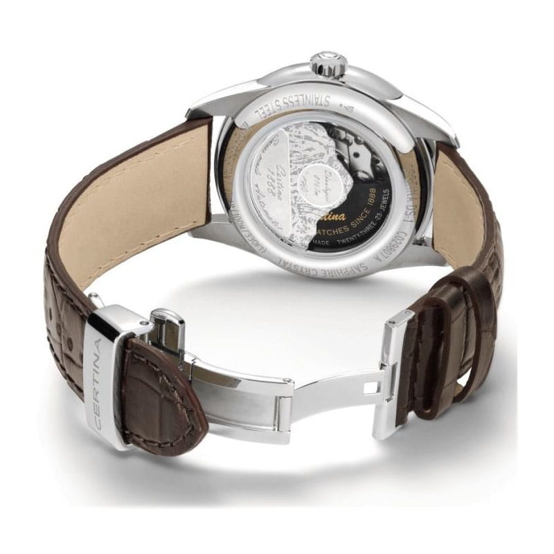 Zegarek Certina DS-1 Powermatic 80 Himalaya C0298071603160 Twoje Zegarki