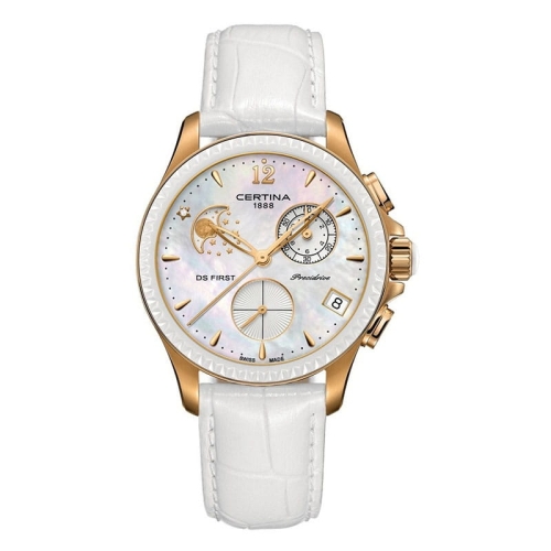 Zegarek Certina DS First Lady Chronograph Moon Phase C0302503610600