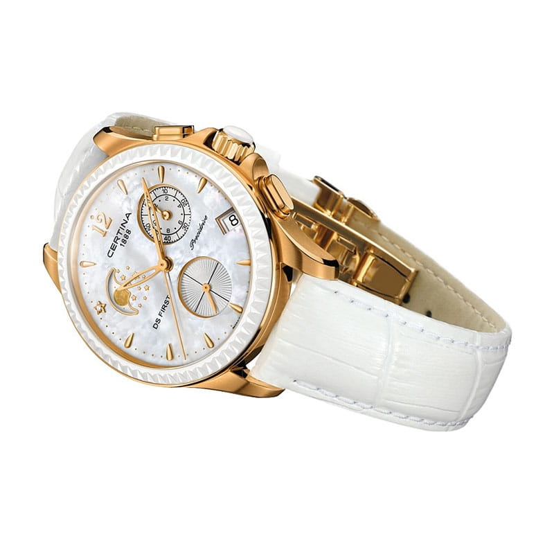 Certina DS First Lady Chronograph Moon Phase C030.250.36.106.00 Twoje Zegarki