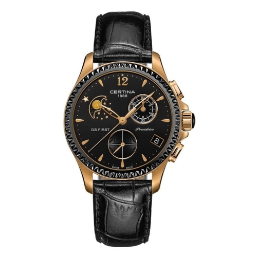 Zegarek Certina DS First Lady Chronograph Moon Phase C0302503605600