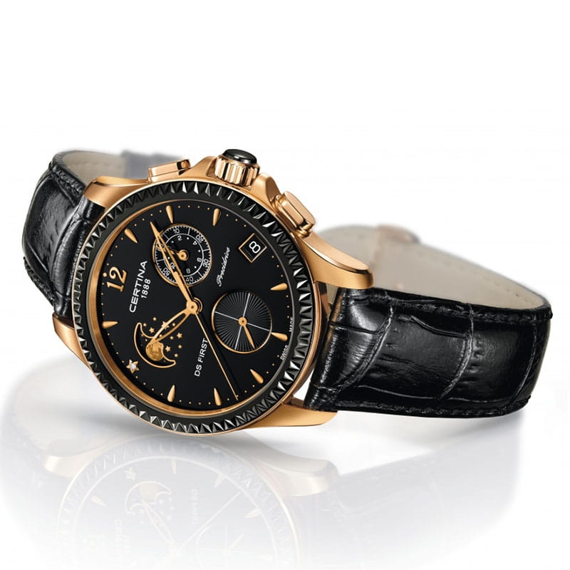 Certina DS First Lady Chronograph Moon Phase C030.250.36.056.00 Twoje Zegarki