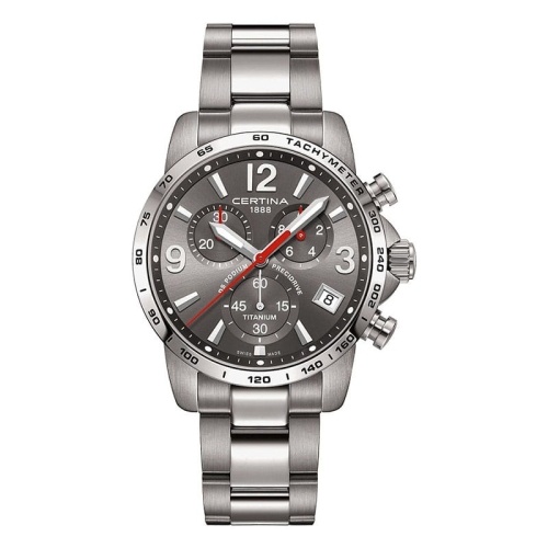 Zegarek Certina DS Podium Chronograph Titanium C034.417.44.087.00