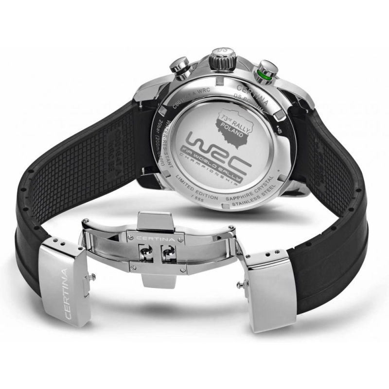 Zegarek Certina DS Podium Chronograph WRC Poland 2016 Limited Edition C0016471705710 Twoje Zegarki