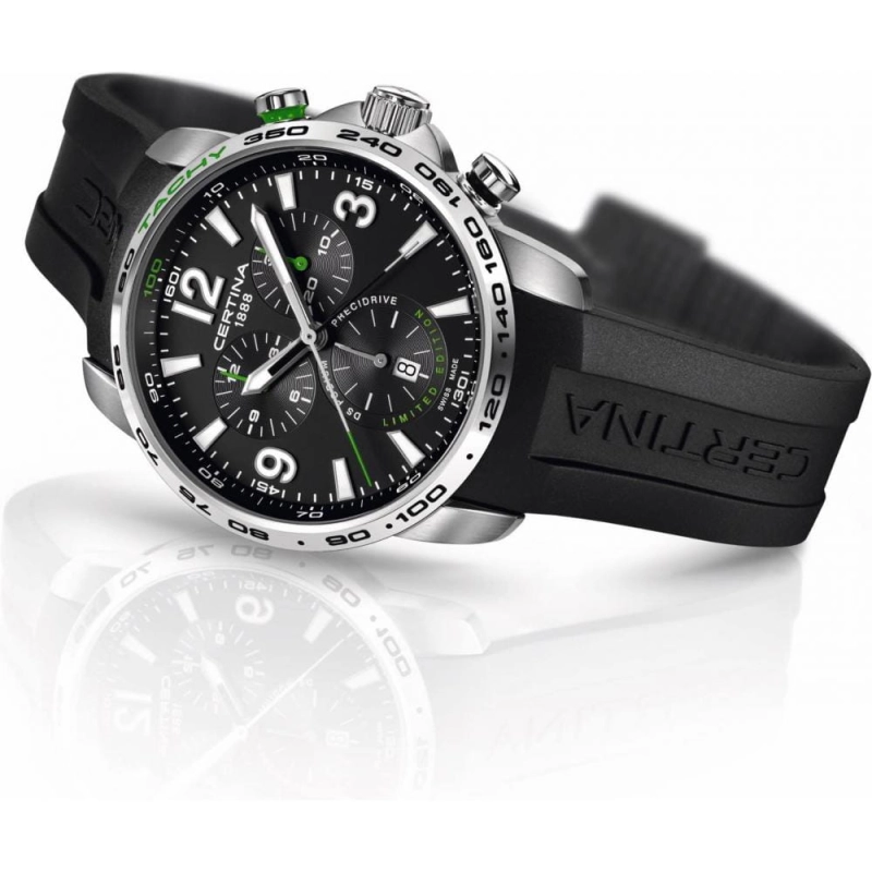 Zegarek Certina DS Podium Chronograph WRC Poland 2016 Limited Edition C0016471705710 Twoje Zegarki