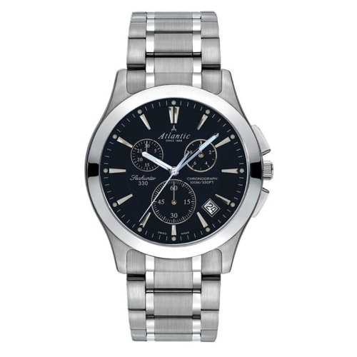Zegarek Atlantic Seahunter Titanium Chronograph 714651161
