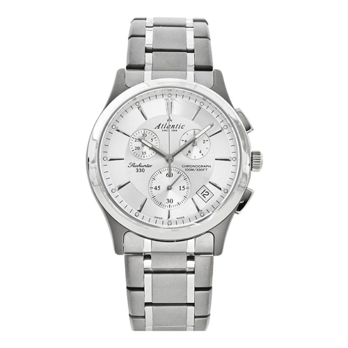 Zegarek Atlantic Seahunter Titanium Chronograph 714651121