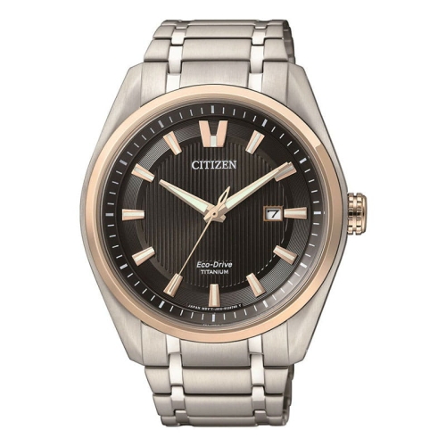 Zegarek Citizen Titanium AW1244-56E