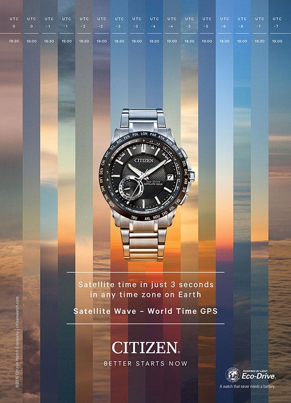 Citizen Satellite Wave CC3005-51E Twoje Zegarki