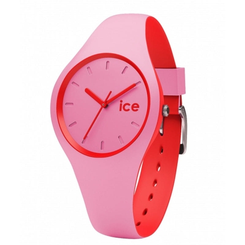 Zegarek damski Ice Watch Ice Duo Pink Red DUOPRDSS16