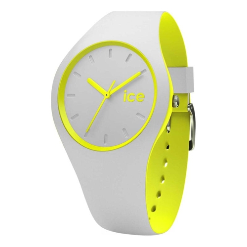 Zegarek damski Ice Watch Ice Duo Gray Yellow DUOGYWUS16